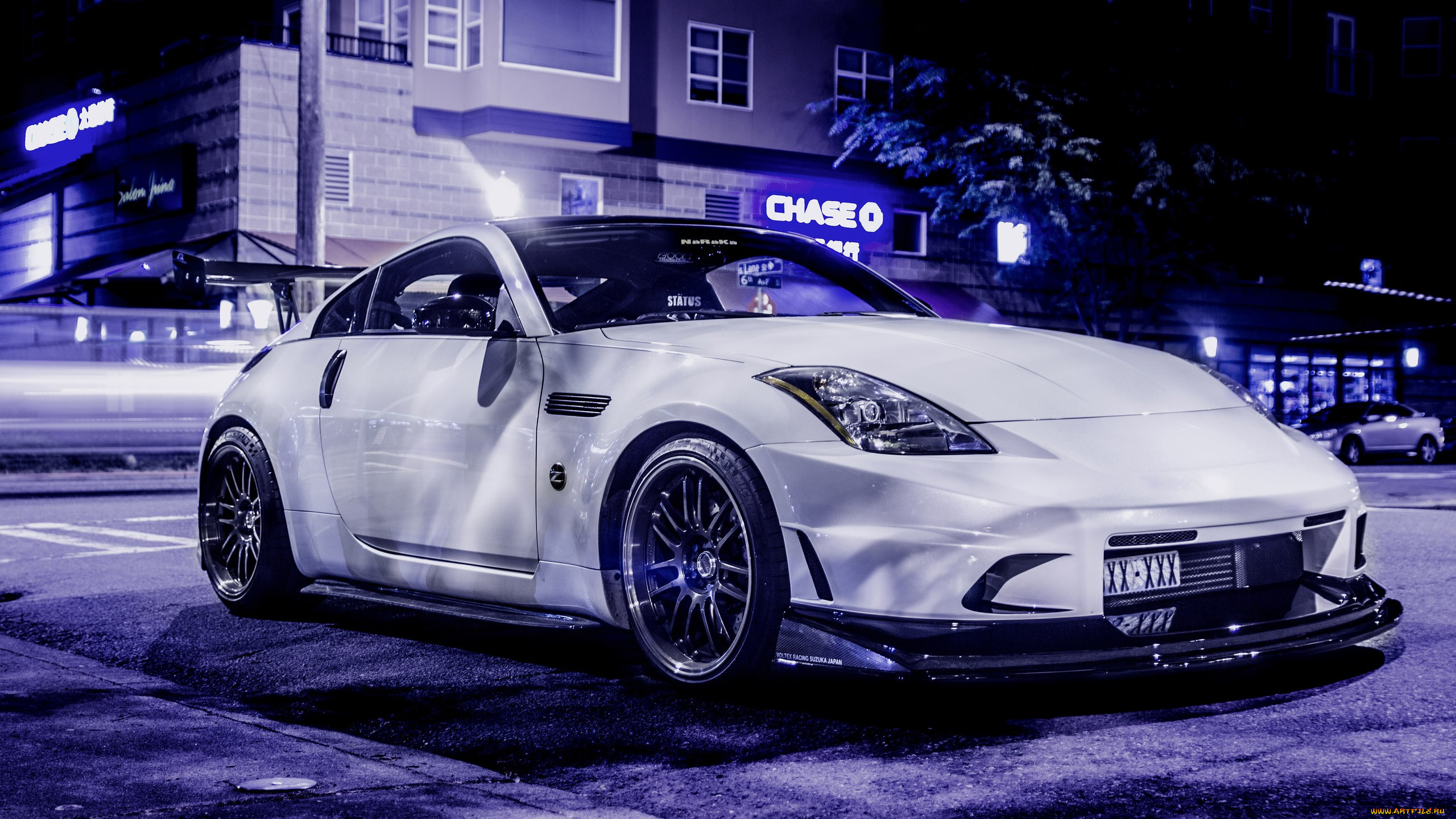 , nissan, datsun, 350z